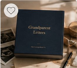 Grandparent Letters box