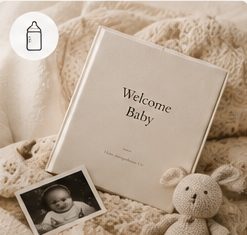 Welcome Baby book